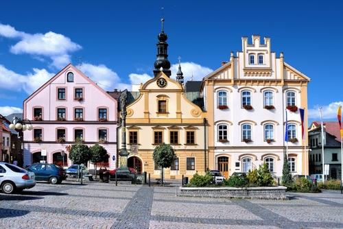 Česká Třebová – náměstí
