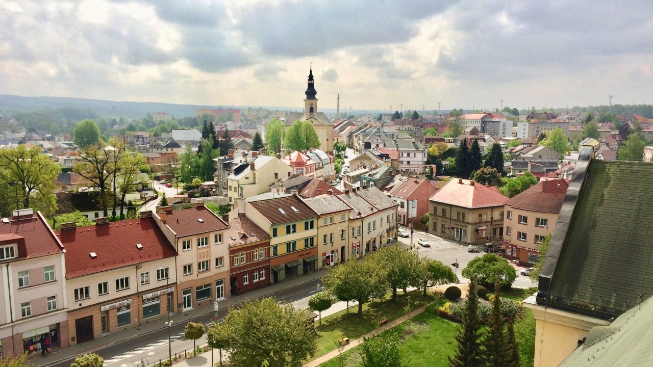 Česká Třebová – pohled na město