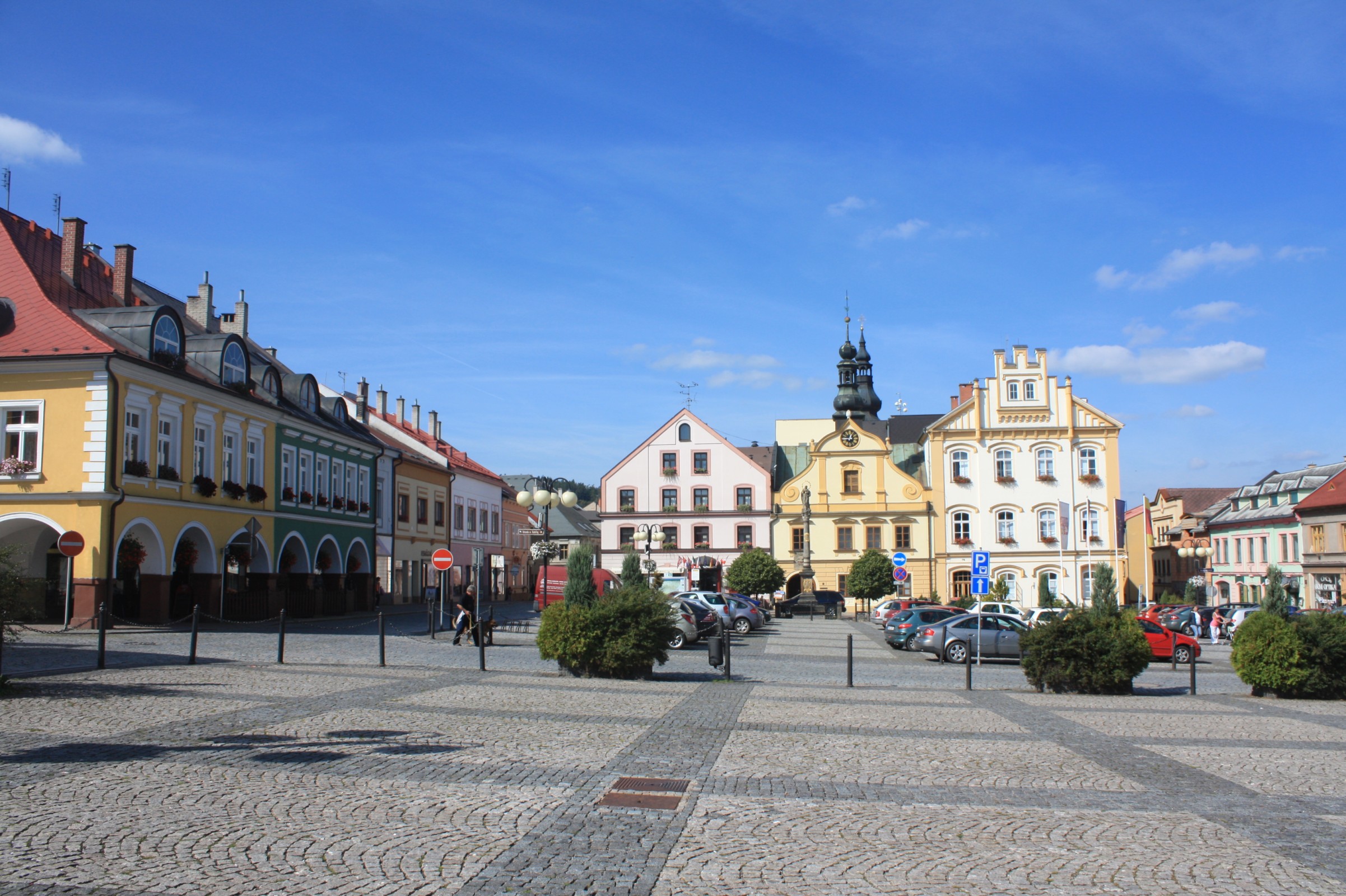 Česká Třebová – historické centrum